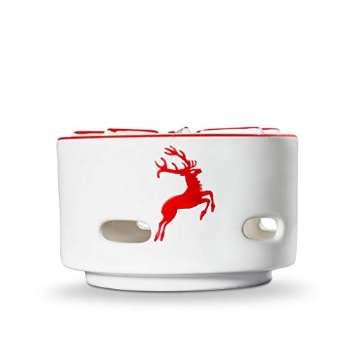 gmundner-keramik-st-vchen-rubinroter-hirsch-14-cm image 6