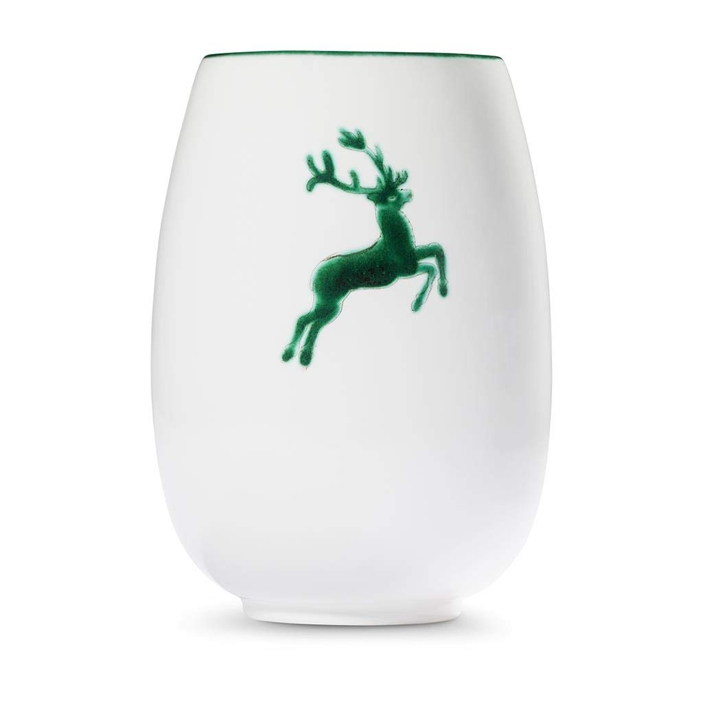 gmundner-keramik-gr-ner-hirsch-vase-15-cm image 2