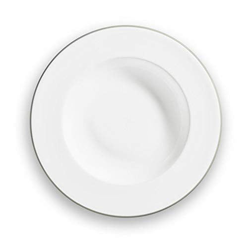 gmundner-keramik-suppenteller-gourmet-24-cm-grauer-rand-handgemacht-in-sterreich image 5
