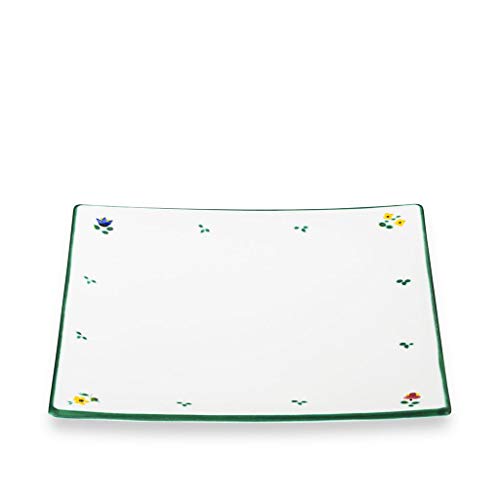 gmundner-keramik-speiseteller-streublumen-26-cm-handgemacht-in-sterreich image 3
