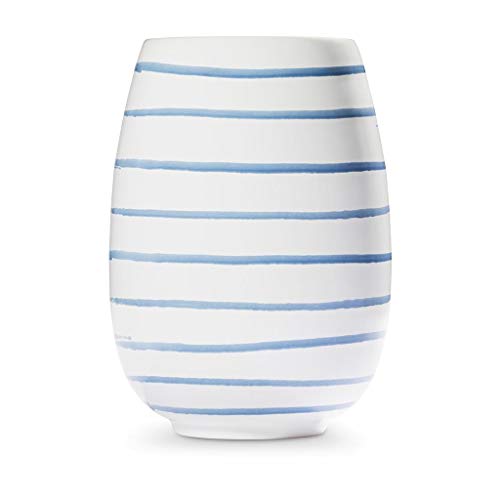 gmundner-keramik-blaugeflammt-vase-15-cm-8-cm-keramikvase-handgemacht-in-sterrei image 4