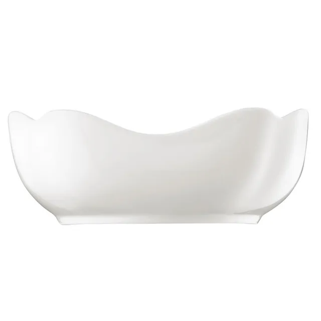 hutschenreuther-maria-theresia-wei-sch-ssel-eckig-18-cm image 1