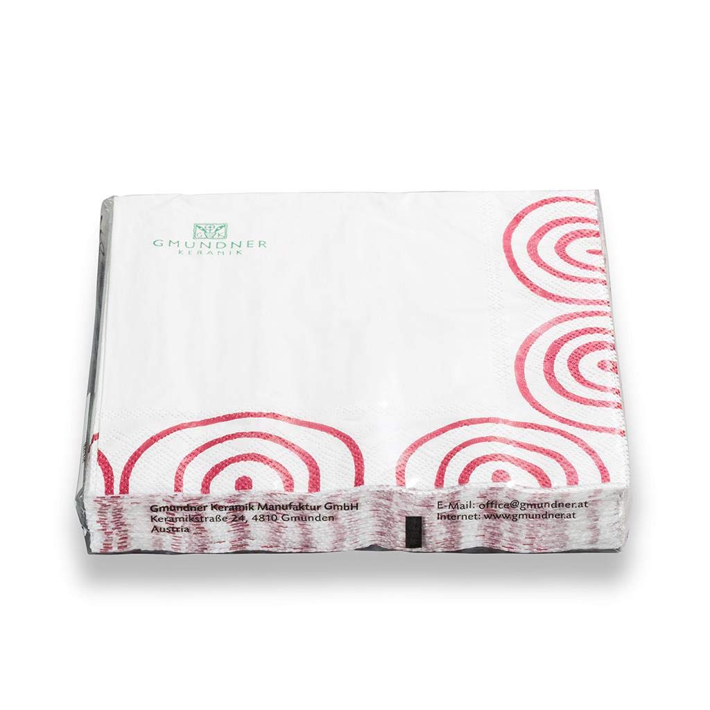 gmundner-keramik-lunchservietten-rotgeflammt-3-lagig-20-st-ck-passend-zum-geschi image 1