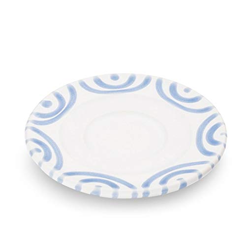 gmundner-keramik-unterteller-espresso-gourmet-blaugeflammt-11-cm-handgemacht-in- image 3