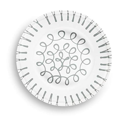 gmundner-keramik-reifsch-ssel-ohne-henkel-28-cm-graugeflammt-sch-ssel-handgemach image 5