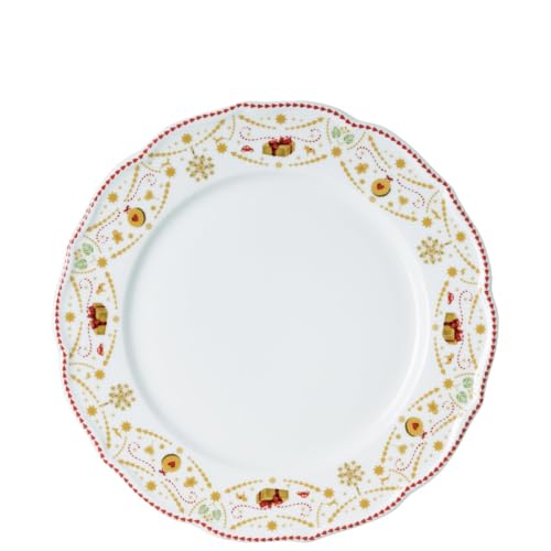 hutschenreuther-christmas-love-teller-flach-27-cm-rot-beige image 6