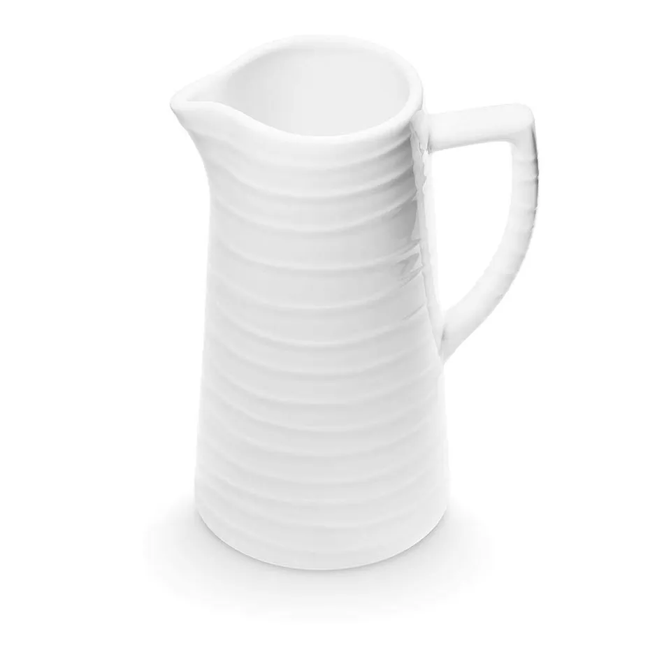 gmundner-keramik-wasserkrug-1-2-liter-gr-ngeflammt-2 image 1