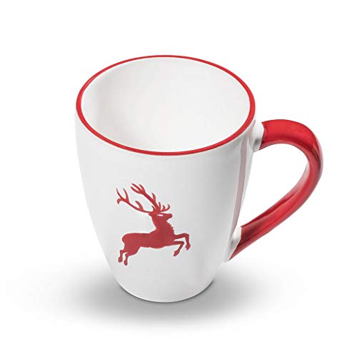 gmundner-keramik-rubinroter-hirsch-fr-hst-cksbecher-max-0-3-l image 4