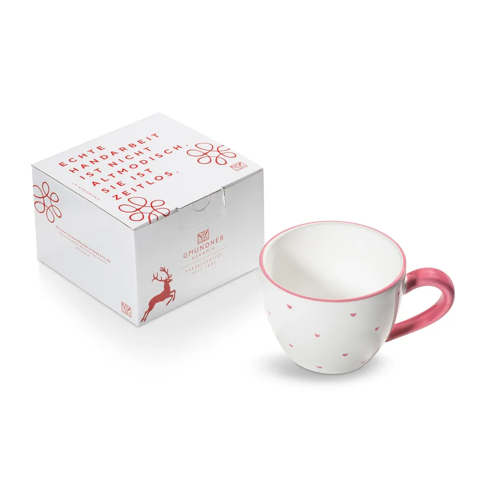 gmundner-keramik-herzerl-rosa-teetasse-maxima-0-4-liter-im-geschenkkarton image 1