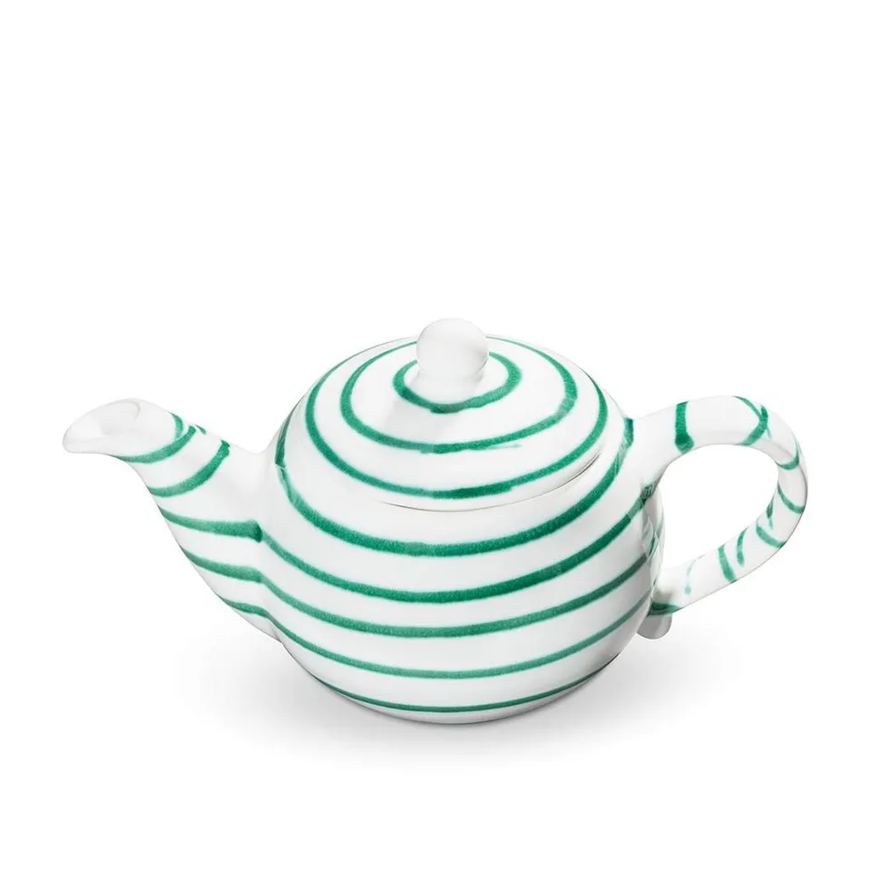 gmundner-keramik-teekanne-glatt-0-5-liter-gr-ngeflammt-handgemacht-in-sterreich image 1