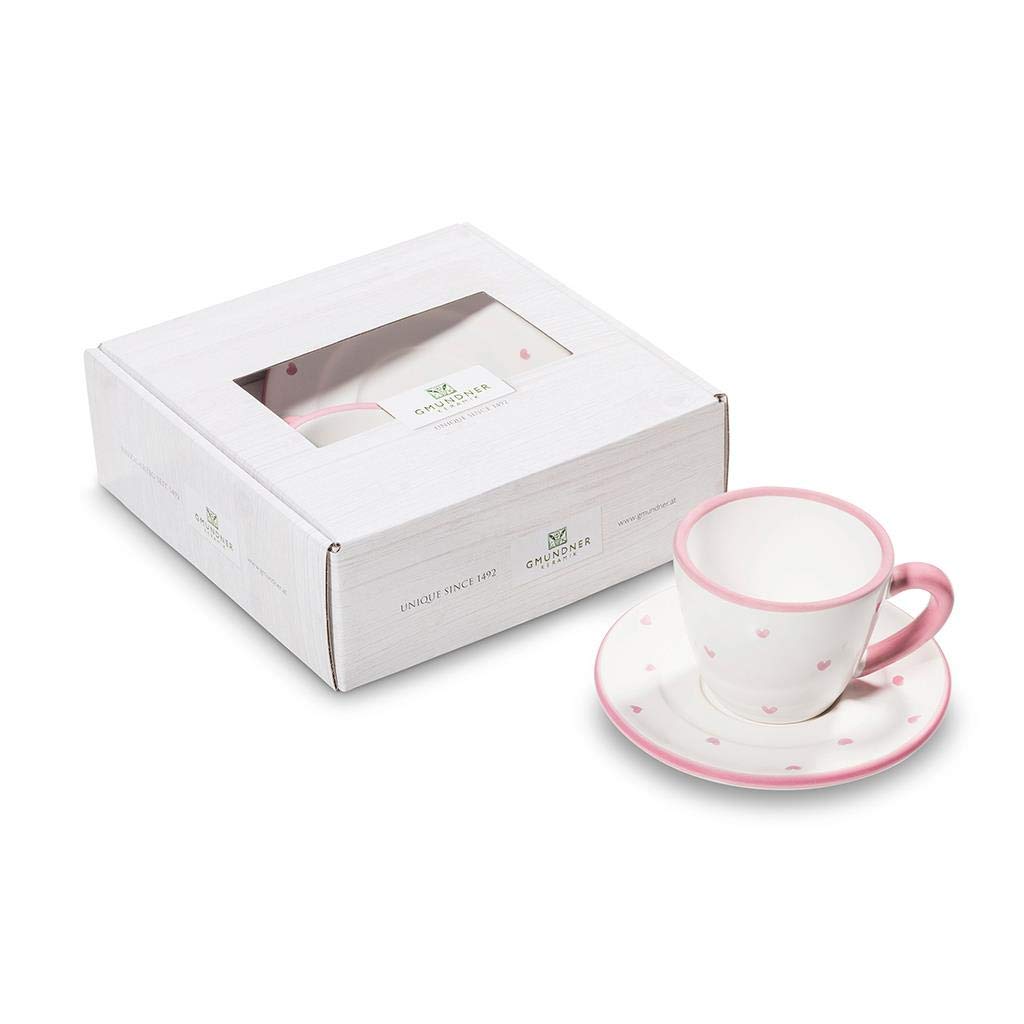 gmundner-keramik-herzerl-rosa-espresso-for-you-gourmet-geschirrset image 3