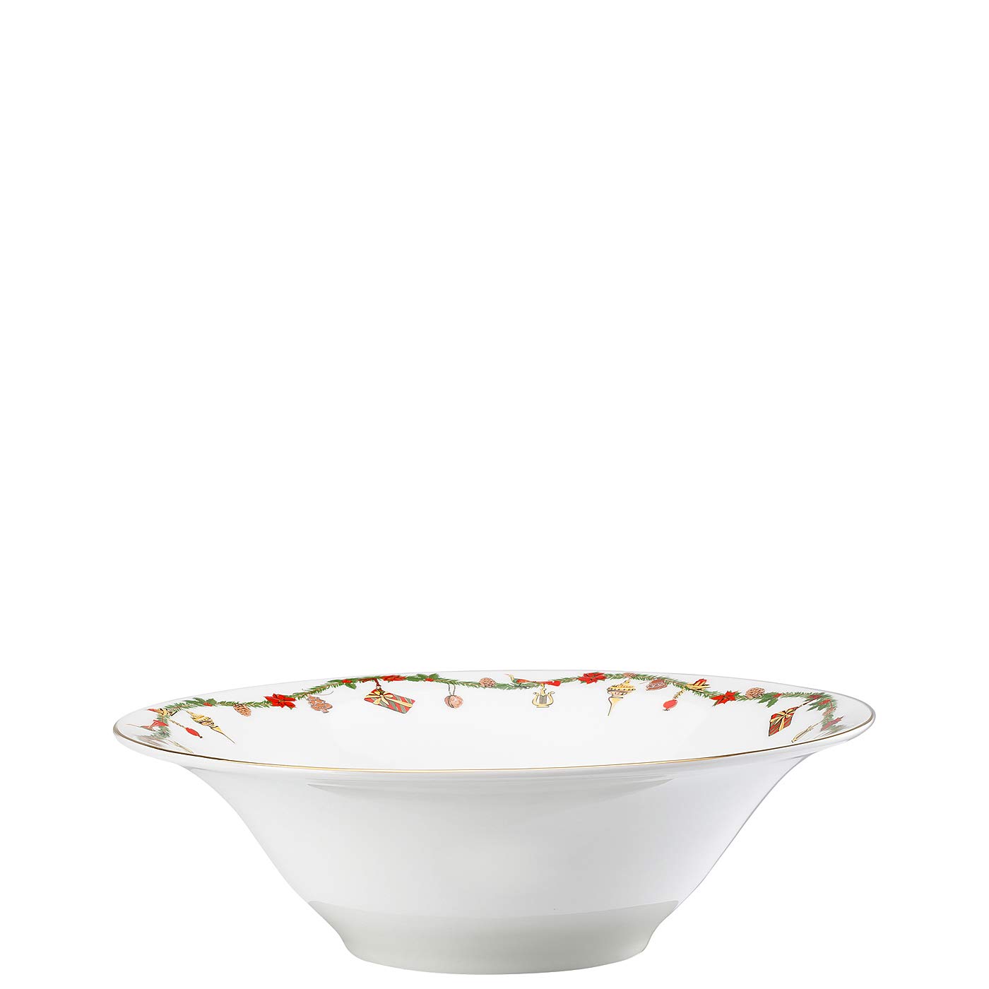 hutschenreuther-nora-christmas-sch-ssel-26-cm image 1