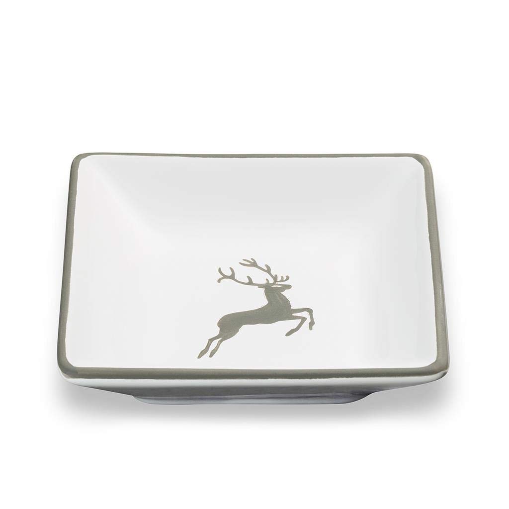 gmundner-keramik-grauer-hirsch-snackschale-11-x-11-x-2-8-cm image 1