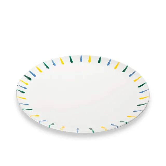 gmundner-keramik-platzteller-cup-32-cm-buntgeflammt-handgemacht-in-sterreich image 1
