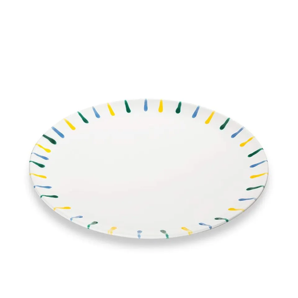 gmundner-keramik-platzteller-cup-32-cm-buntgeflammt-handgemacht-in-sterreich image 1