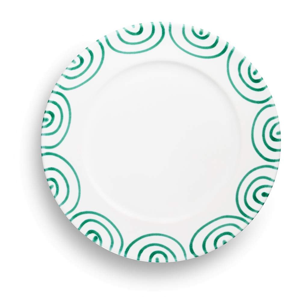 gmundner-keramik-gr-ngeflammt-speiseteller-gourmet-29-cm image 2
