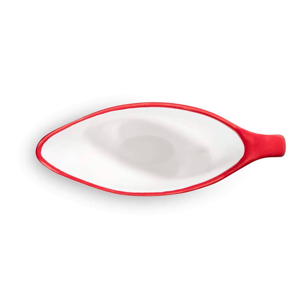 gmundner-keramik-sauciere-0-2-liter-rubinroter-hirsch-handgemacht-in-sterreich image 3
