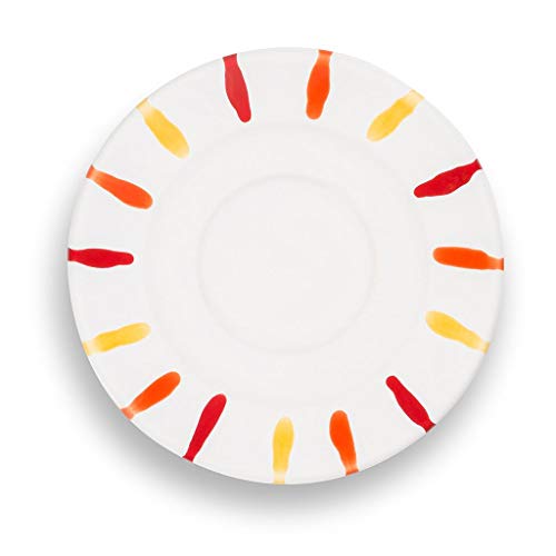 gmundner-keramik-unterteller-espresso-gourmet-landlust-11-cm-handgemacht-in-ster image 4