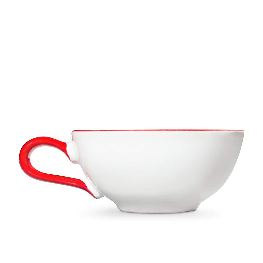 gmundner-keramik-teetasse-rubinroter-hirsch-170-ml-handgemachte-keramik-aus-ster image 4