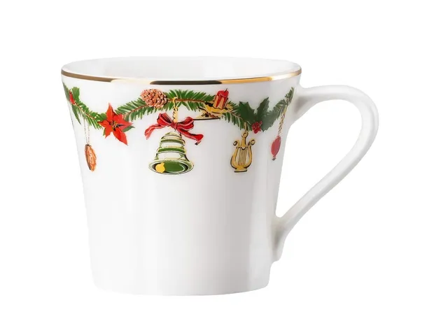 hutschenreuther-nora-christmas-espresso-obertasse image 1
