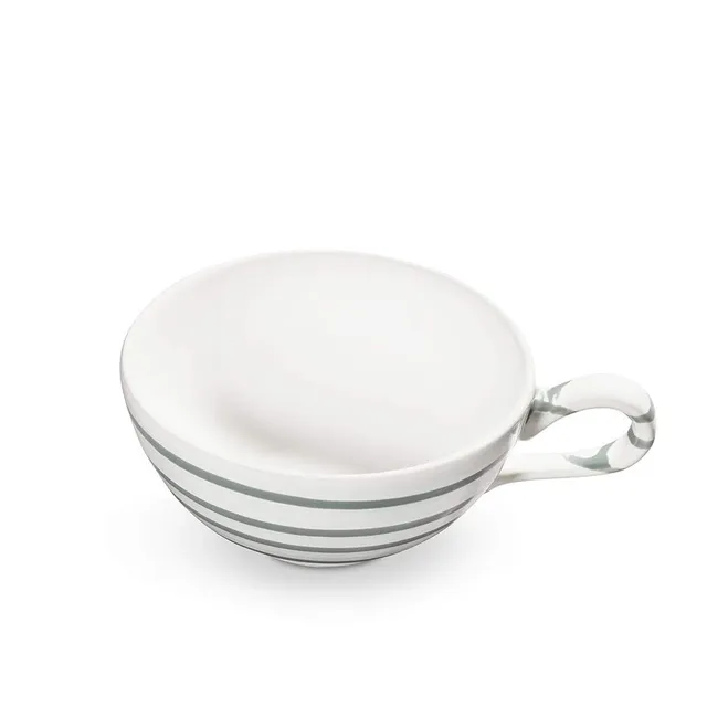 gmundner-keramik-teetasse-graugeflammt-170-ml-handgemachte-keramik-aus-sterreich image 1