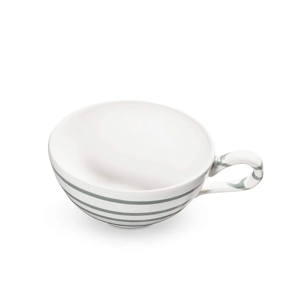 gmundner-keramik-teetasse-graugeflammt-170-ml-handgemachte-keramik-aus-sterreich image 1