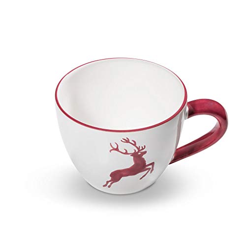 gmundner-keramik-bordeauxroter-hirsch-teetasse-maxima-0-4-l image 8