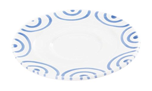 gmundner-keramik-unterteller-kaffee-gourmet-16-cm-blaugeflammt image 3