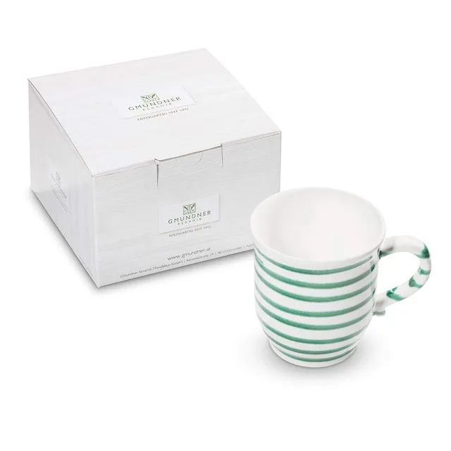 gmundner-keramik-schokotasse-0-3-liter-gr-ngeflammt image 1