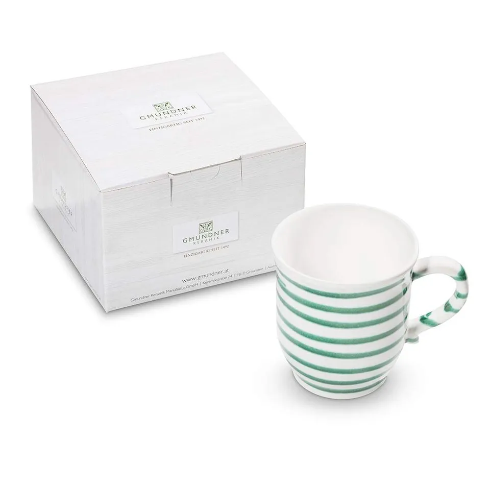 gmundner-keramik-schokotasse-0-3-liter-gr-ngeflammt image 1