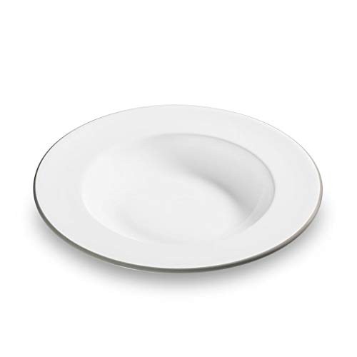 gmundner-keramik-suppenteller-gourmet-24-cm-grauer-rand-handgemacht-in-sterreich image 4