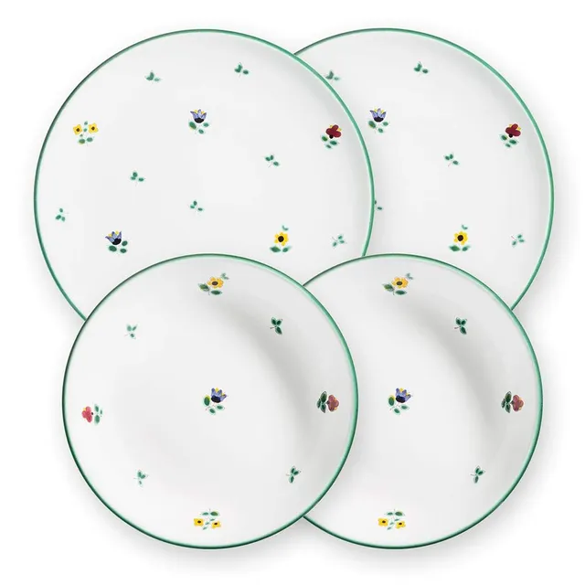 gmundner-keramik-dinner-for-two-classic-streublume image 1