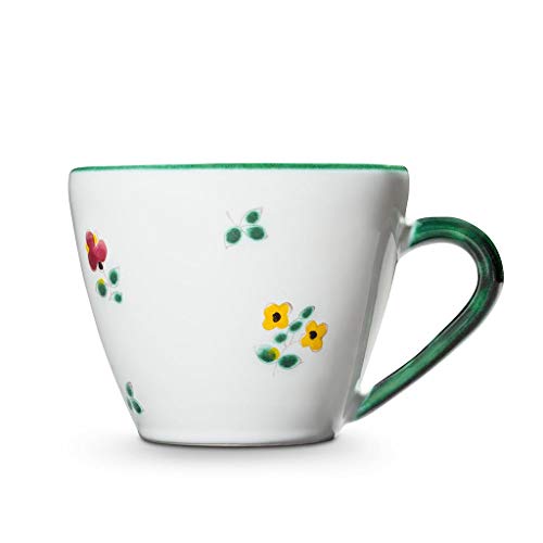 gmundner-keramik-cappuccino-tasse-gourmet-0-16-liter-streublumen-handgemacht-in- image 4