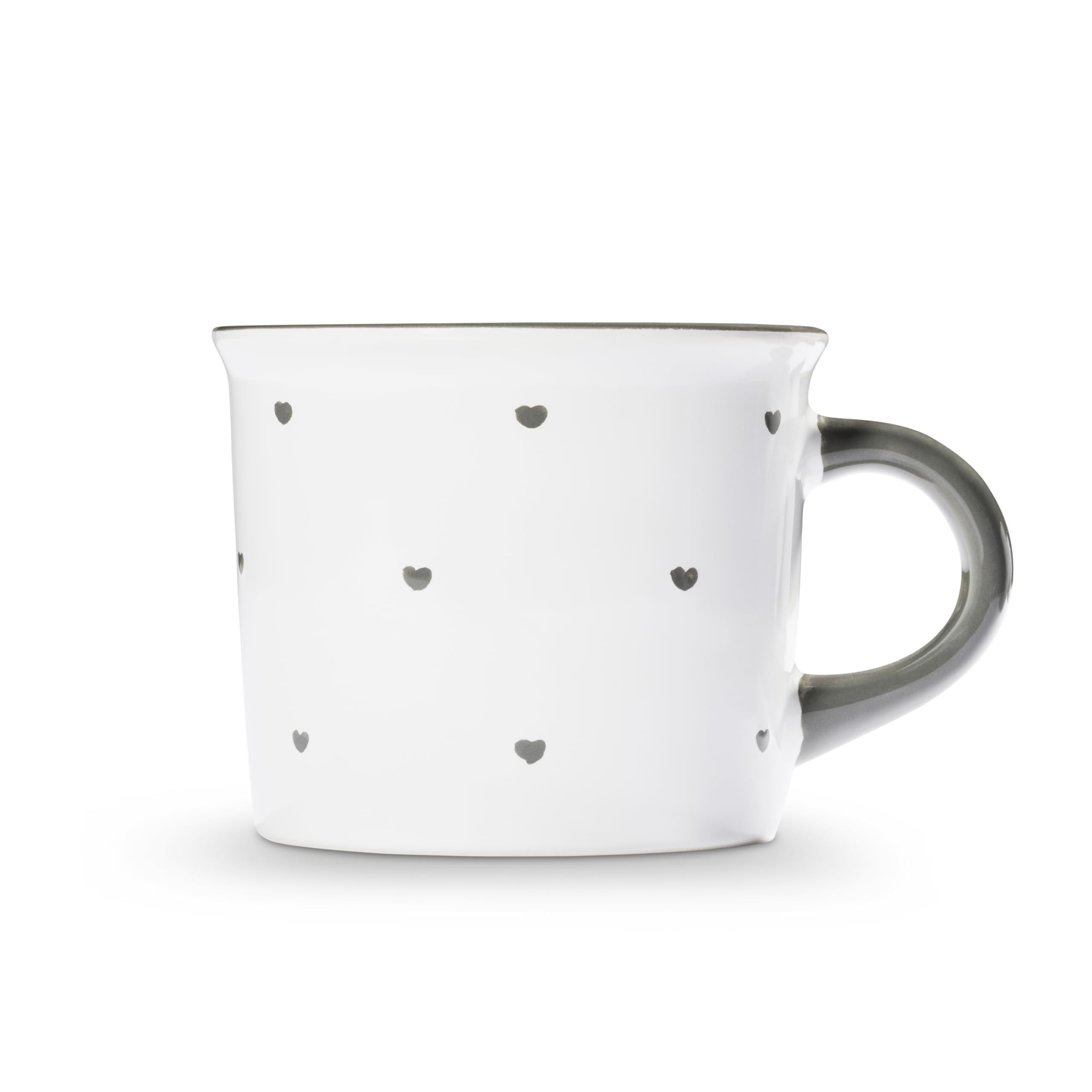 gmundner-keramik-herzerl-grau-kaffeeh3ce4ferl-glatt-0-24-liter-im-geschenkkarton image 3