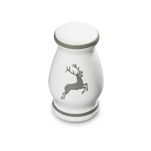 gmundner-keramik-pfefferstreuer-bauchig-grauer-hirsch-5-3-cm-handgemacht-in-ster image 2