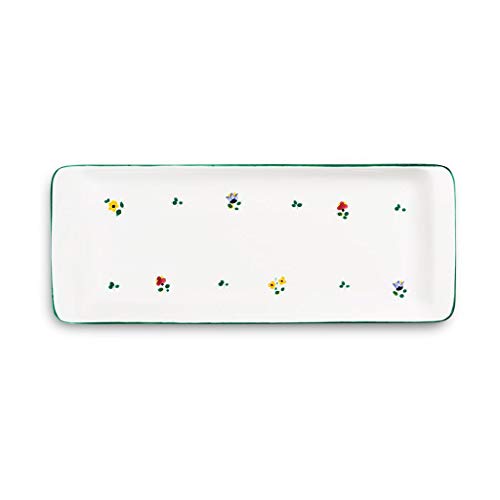 gmundner-keramik-stollenplatte-streublume-42-x-16-x-2-5-cm-handgemacht-in-sterre image 4