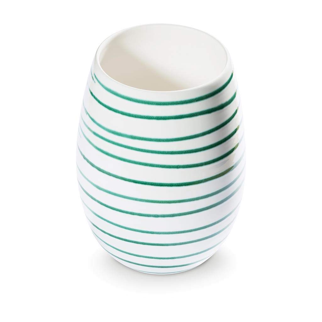 gmundner-keramik-gr-ngeflammt-vase-21-cm image 1