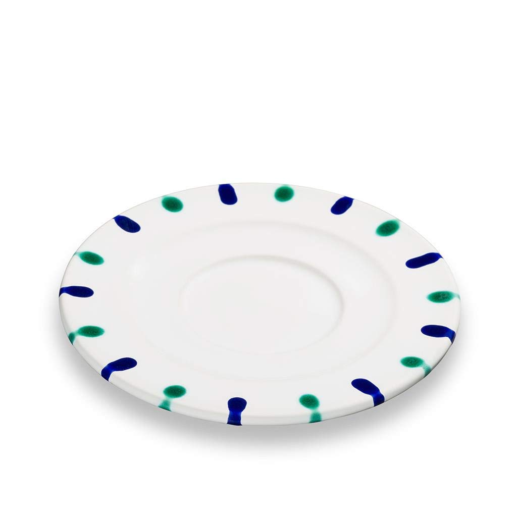 gmundner-keramik-unterteller-cappuccino-gourmet-14-cm-traunsee-handgemacht-in-st image 1