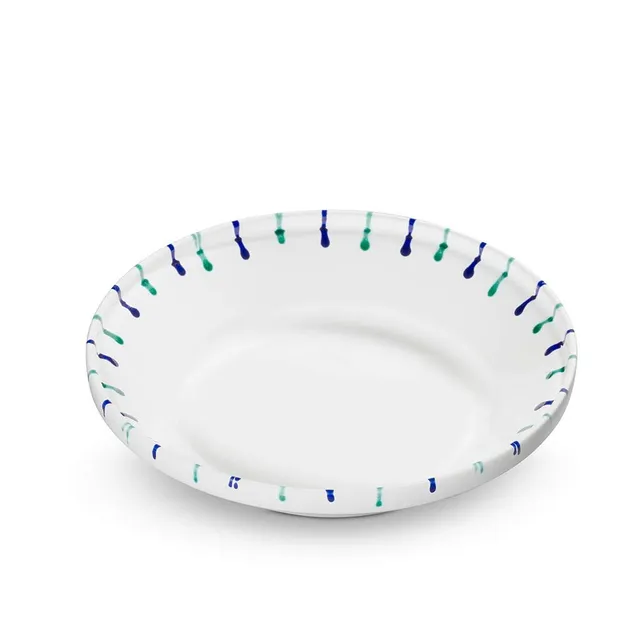 gmundner-keramik-reifsch-ssel-ohne-henkel-28-cm-traunsee-handgemacht-in-sterreic image 1