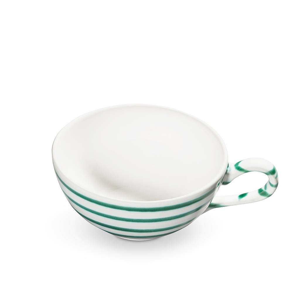 gmundner-keramik-teetasse-gr-ngeflammt-170-ml image 1