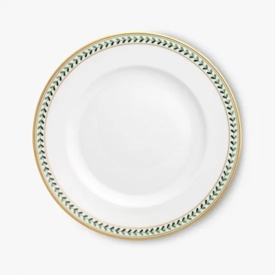 augarten-dessertteller-schubert-20-cm-porzellan-mit-myrtenbl-ttchen-dekor image 1