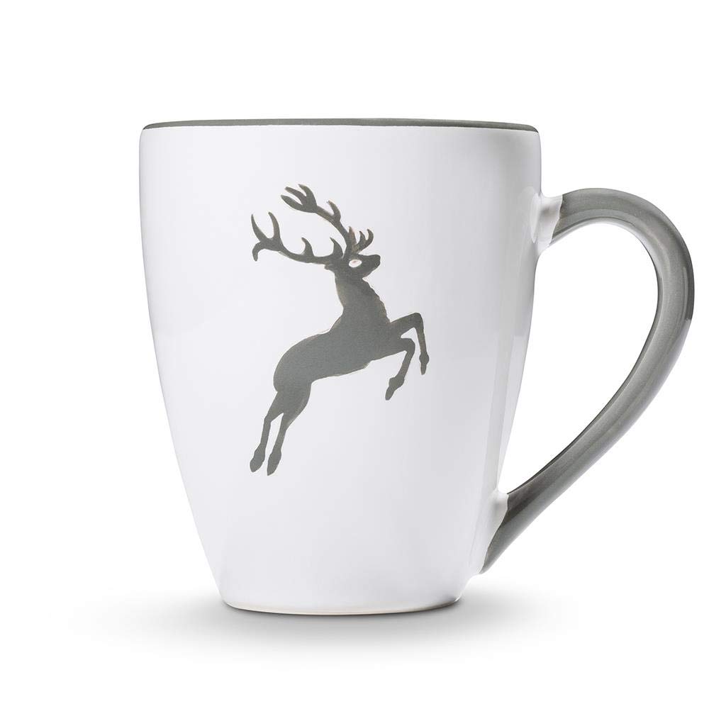 gmundner-keramik-grauer-hirsch-fr-hst-cksbecher-max-0-3-liter image 3