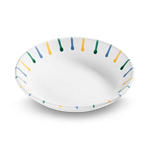 gmundner-keramik-buntgeflammt-suppenteller-cup-20-cm image 6