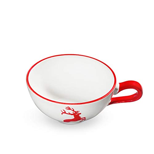 gmundner-keramik-teetasse-rubinroter-hirsch-170-ml-handgemachte-keramik-aus-ster image 8