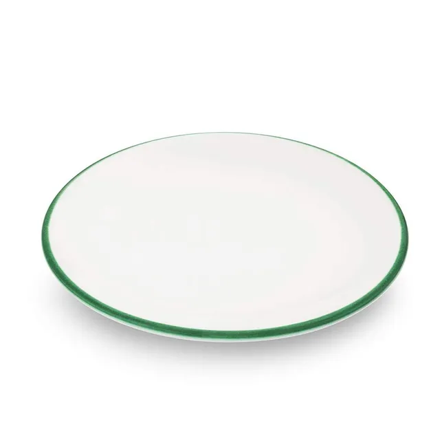 gmundner-keramik-gr-ner-rand-unterteller-kaffee-15-cm image 1