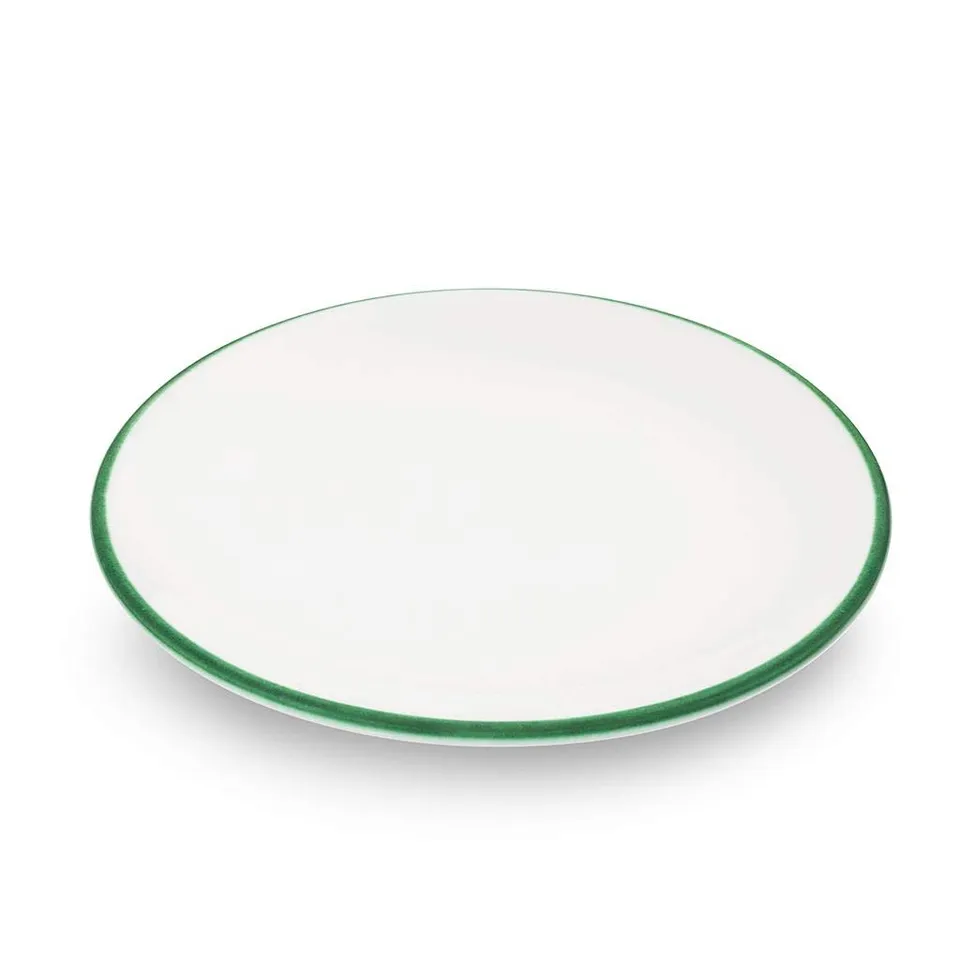 gmundner-keramik-gr-ner-rand-unterteller-kaffee-15-cm image 1