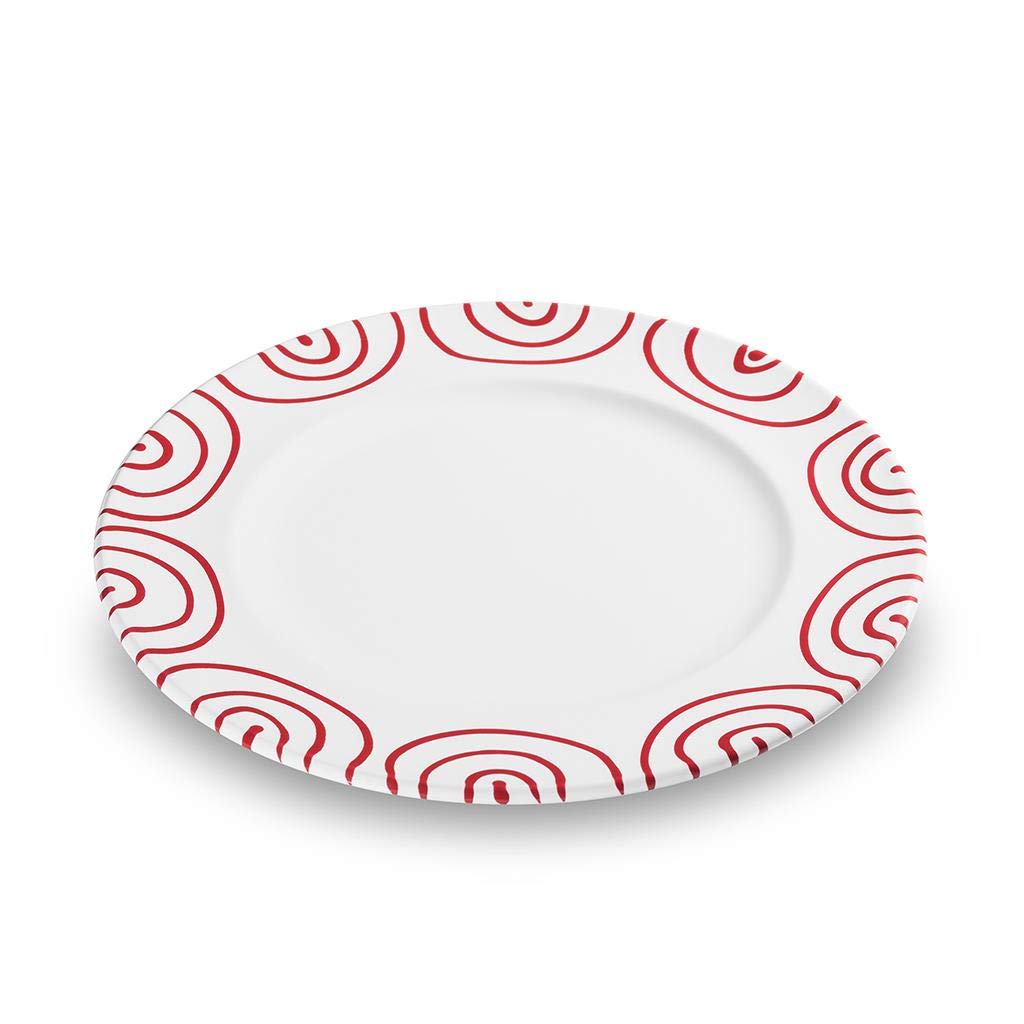 gmundner-keramik-gelbgeflammt-speiseteller-gourmet-27-cm image 4