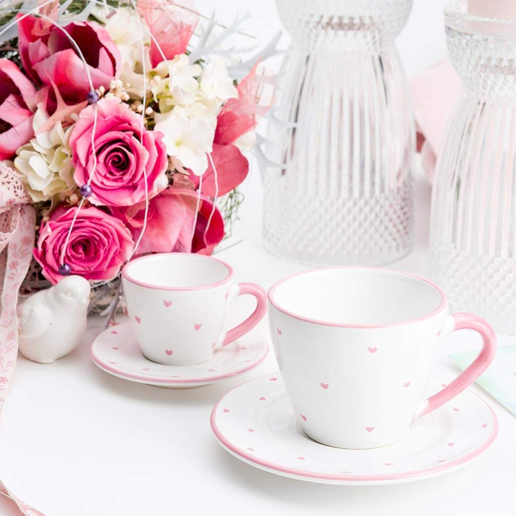 gmundner-keramik-herzerl-rosa-espresso-for-you-gourmet-geschirrset image 7