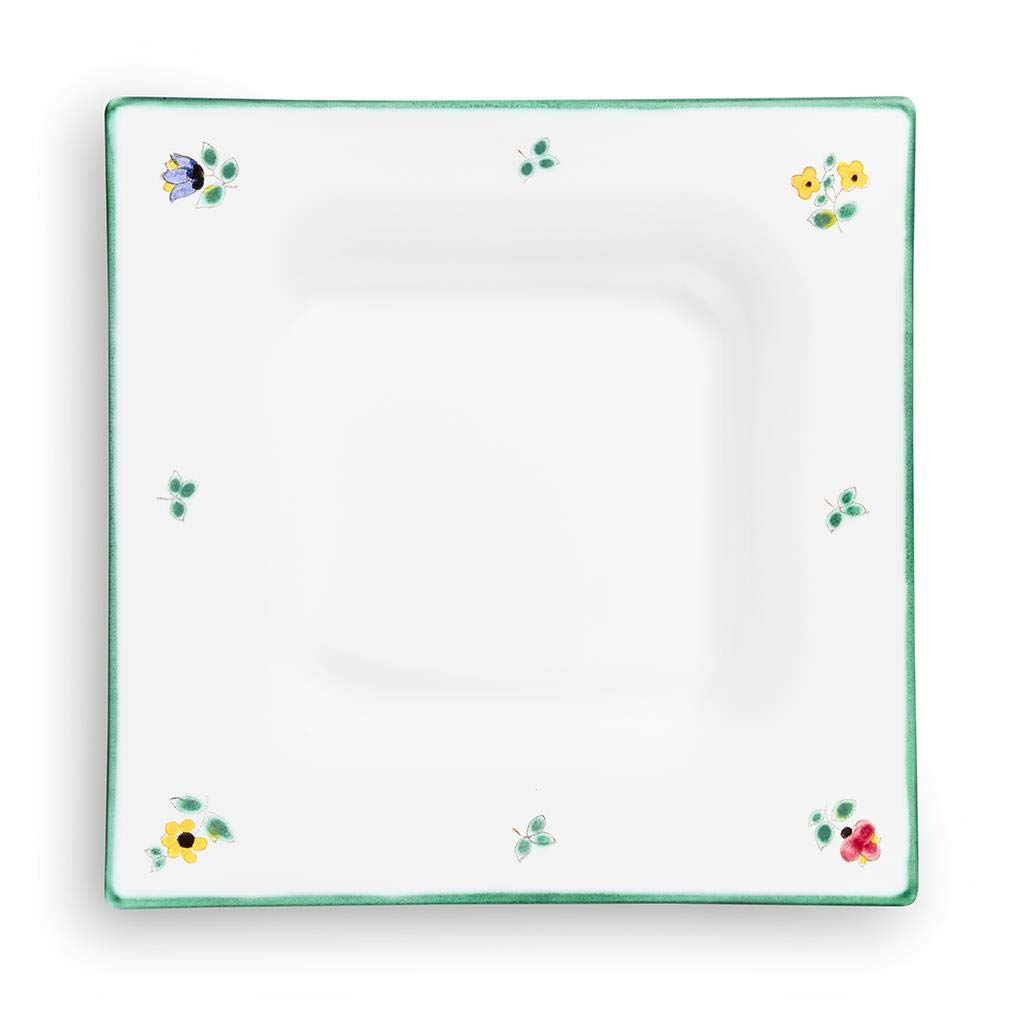 gmundner-keramik-suppenteller-20-x-20-x-4-2-cm-streublumen image 2