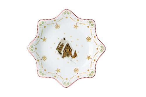 hutschenreuther-christmas-love-sternschale-25-cm-porzellan-schale-rot-beige image 8